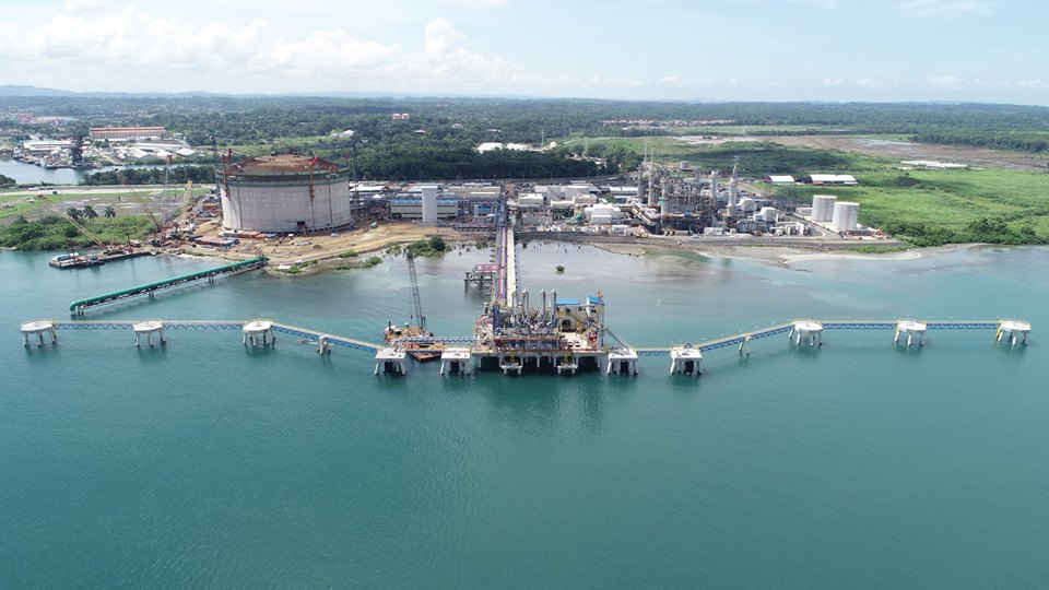 BAM International completes Costa Norte LNG job