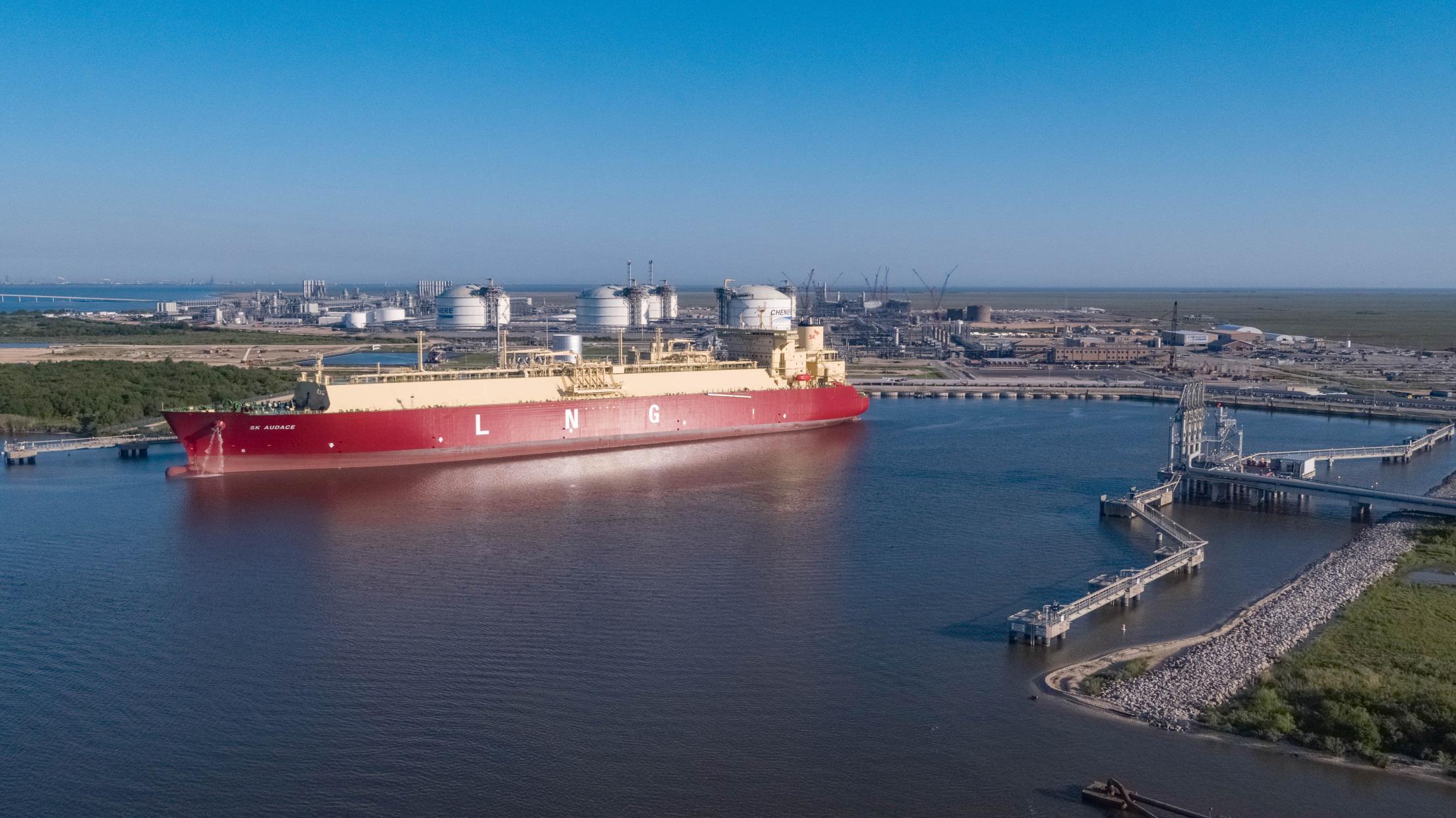 US LNG exports drop on week, no cargoes from Cove Point LNG