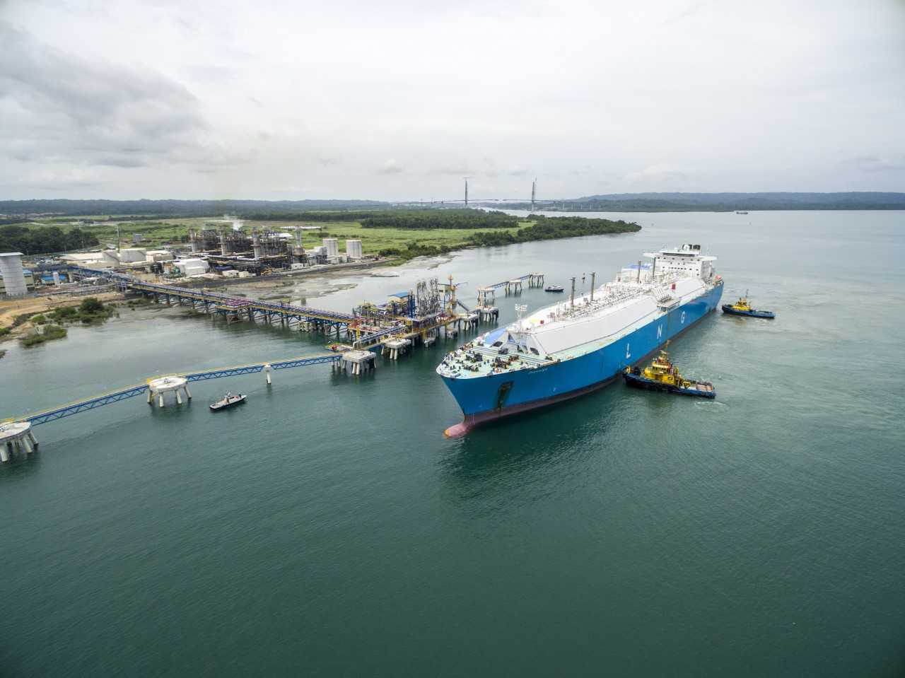 Panama’s first LNG terminal receives commissioning cargo