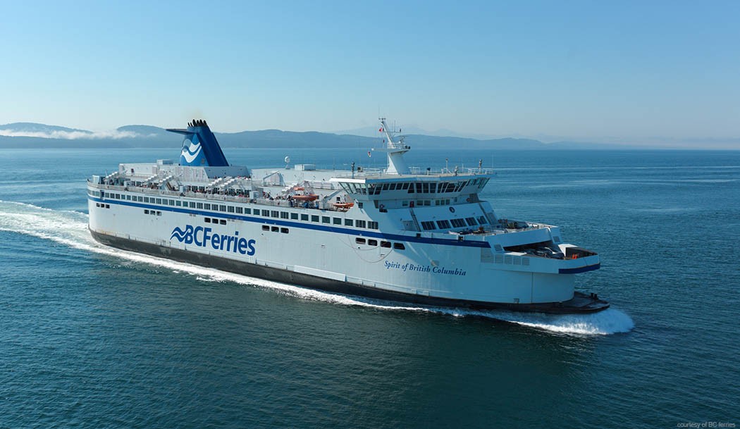ABS classes BC Ferries' Spirit of British Columbia LNG conversion