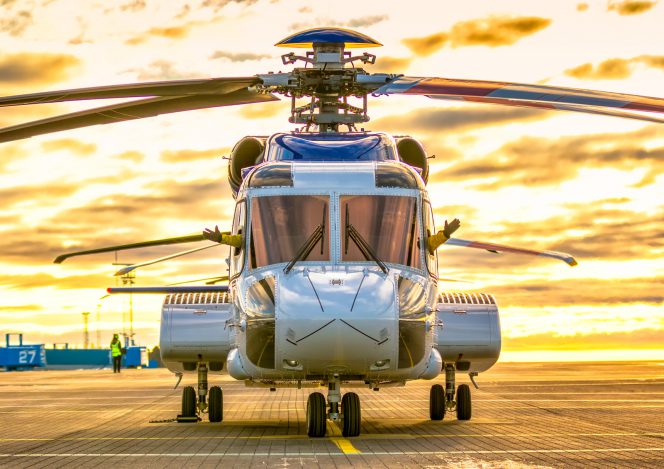 S-92® Helicopter. Image source: GE