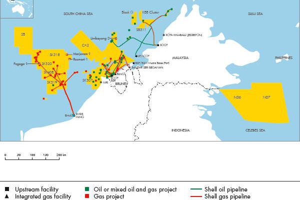 Shell Sells Stake In Malaysian Lng Asset For 750 Million Offshore Energy