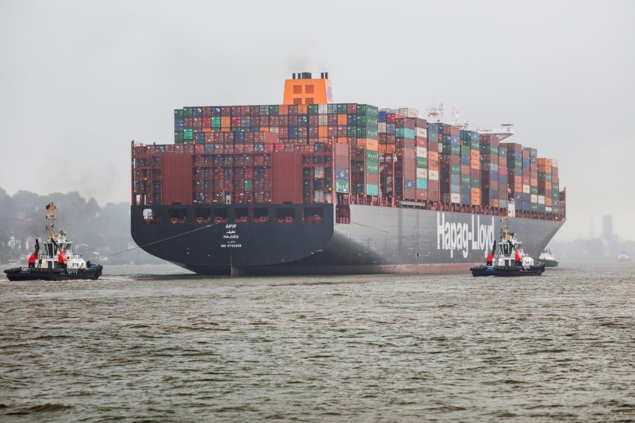 Hapag-Lloyds containership Atif
