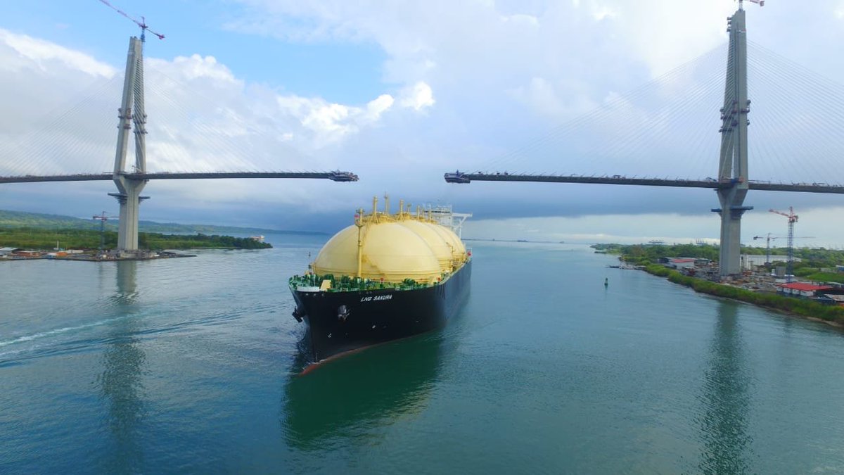 Panama Canal drops LNG transit restrictions