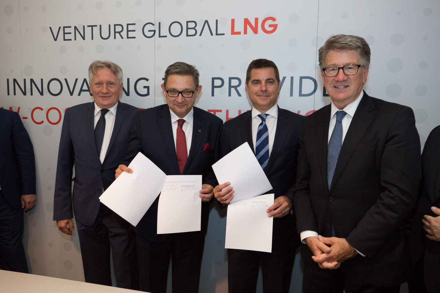 PGNiG books volumes at Venture Global's LNG projects