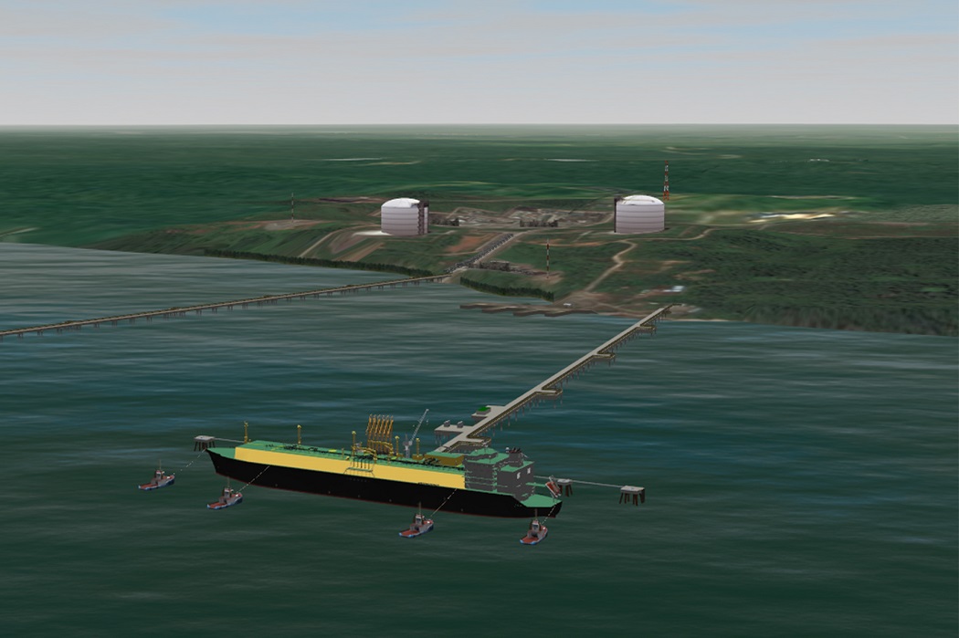 HR Wallingford conducts Tagguh LNG second jetty study