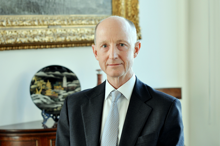 Ian Beveridge, CEO of Bernhard Schulte Shipmanagement