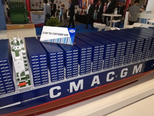 CMA CGM 22,000 TEU