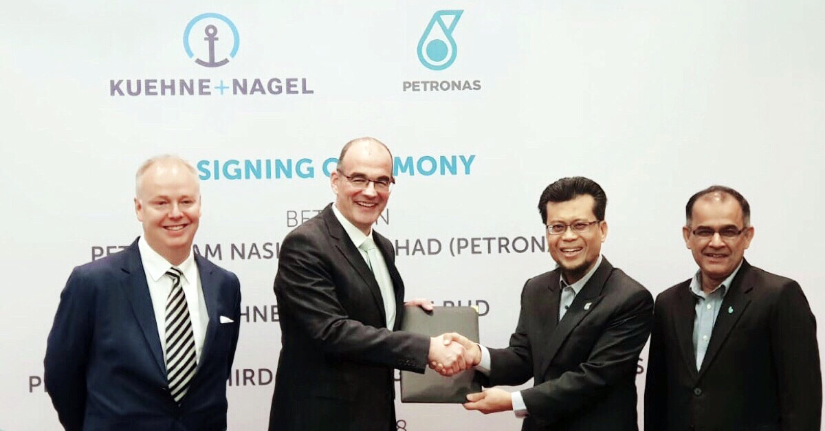 Kuehne + Nagel bags Petronas logistics contract