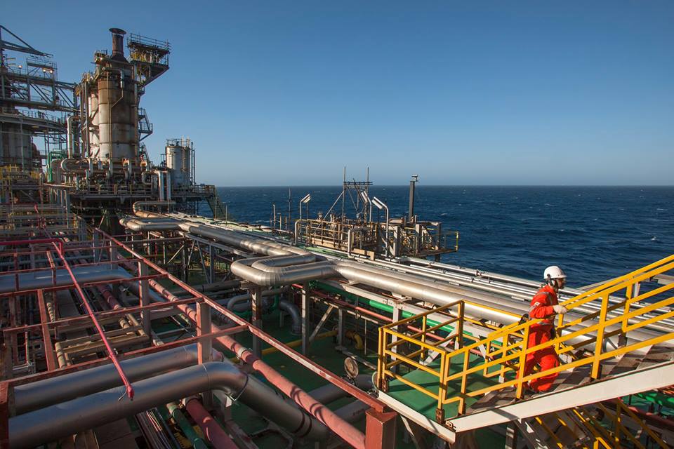 Petrobras' oil and gas production edges down in June
