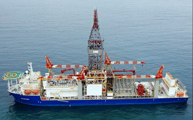 Titanium Explorer drillship (Image source: Vantage Drilling)