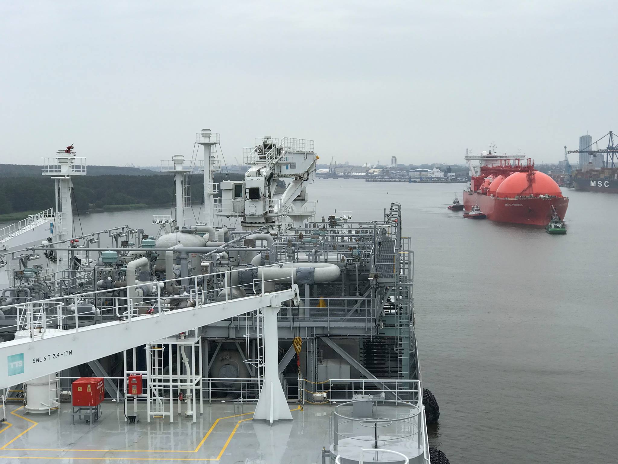 GET Baltic auctions Klaipeda LNG terminal's surplus volumes