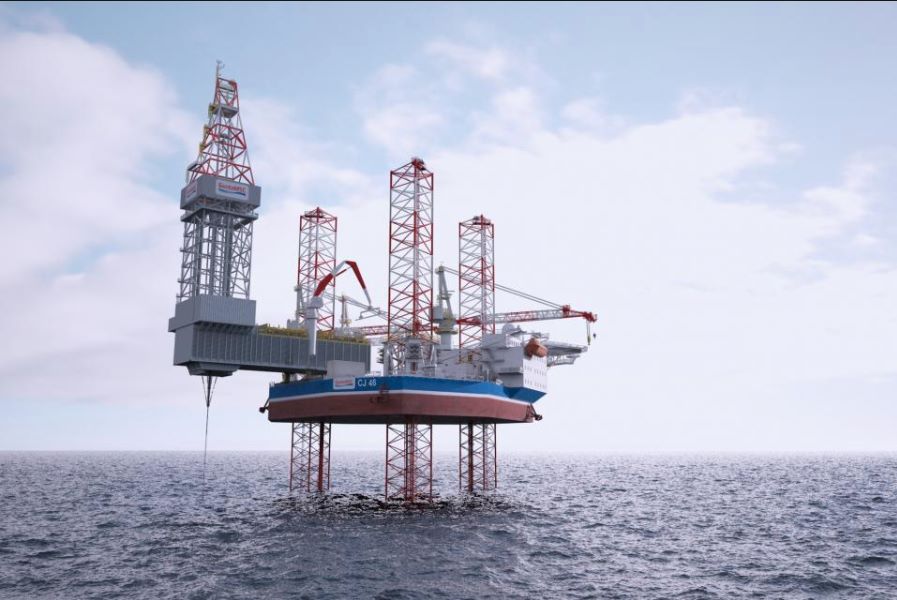 Naga 7 drilling rig