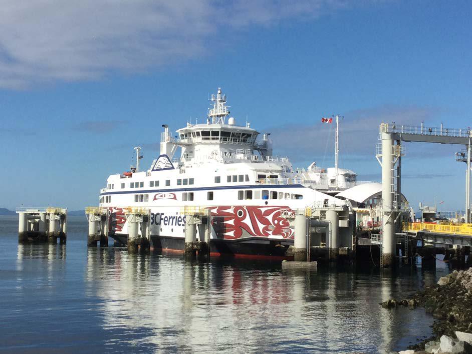 BC Ferries searching shipyards for five newbuilds, including LNG-fueled ferry