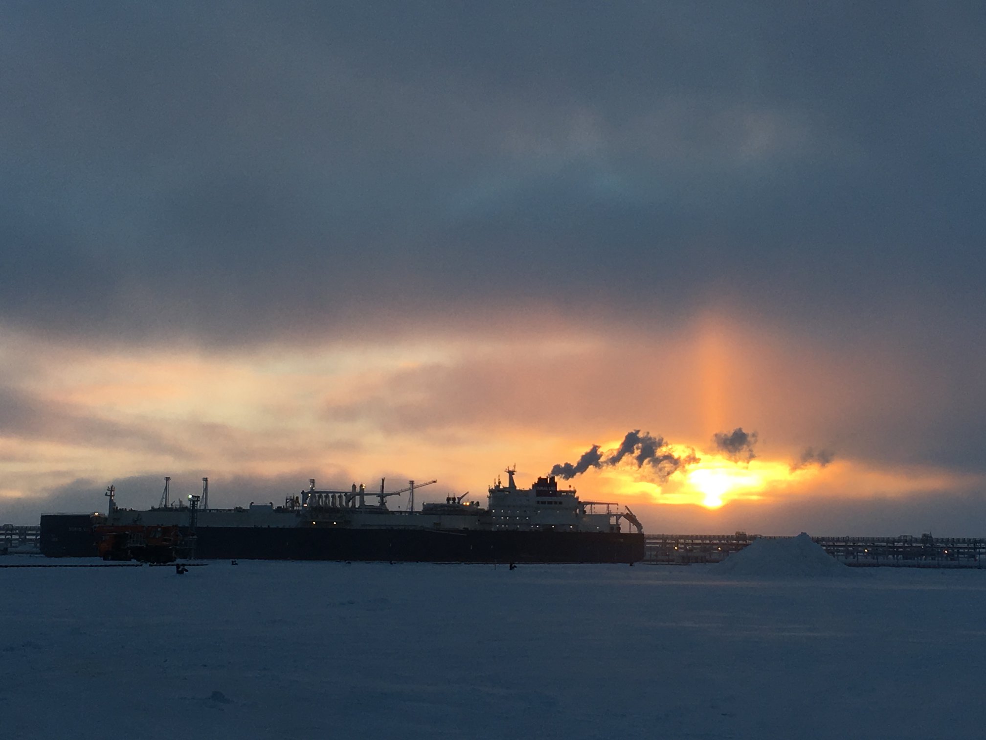 Yamal LNG boosts Novatek's first half figures