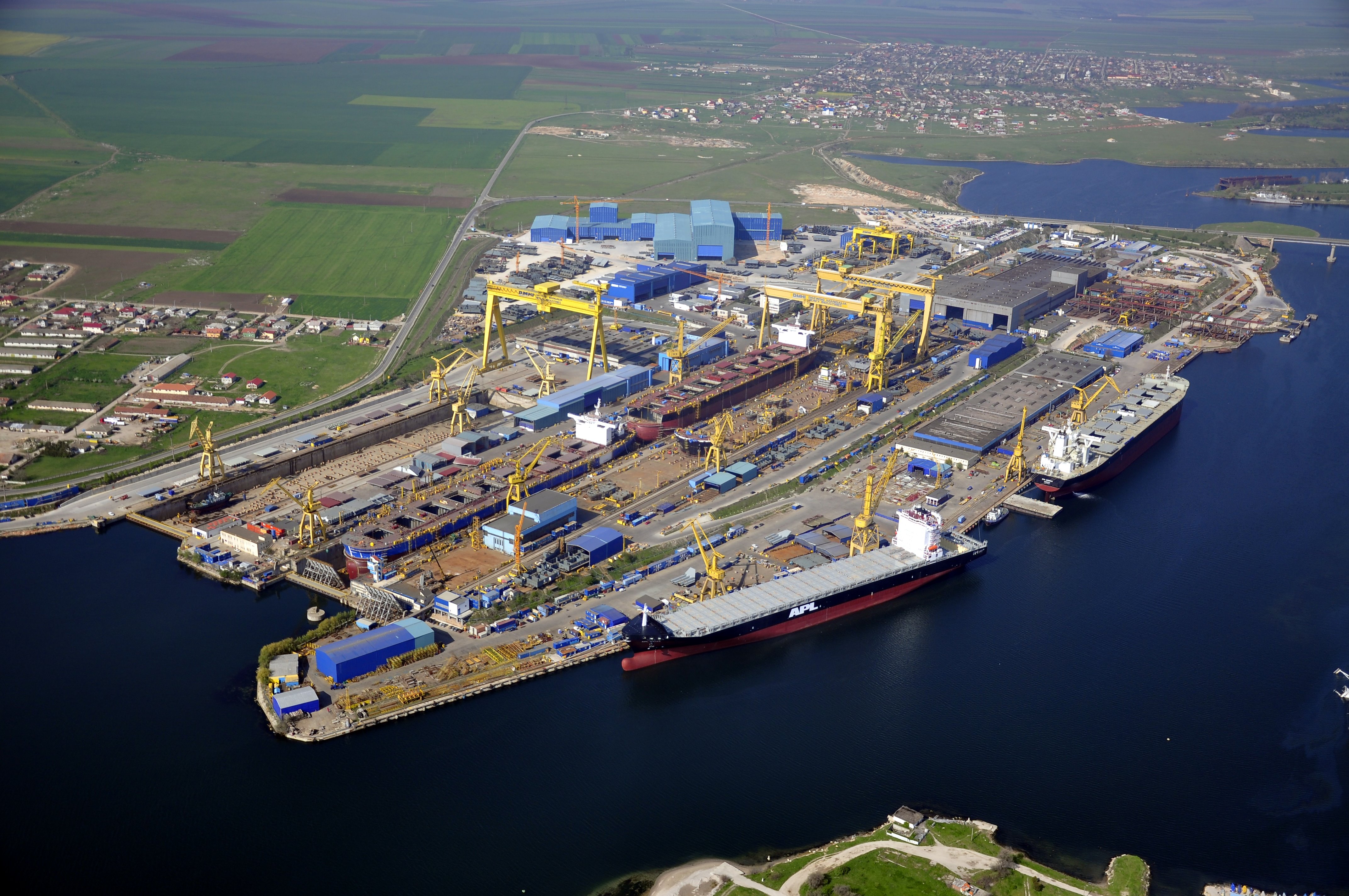 Damen Shipyards Mangalia