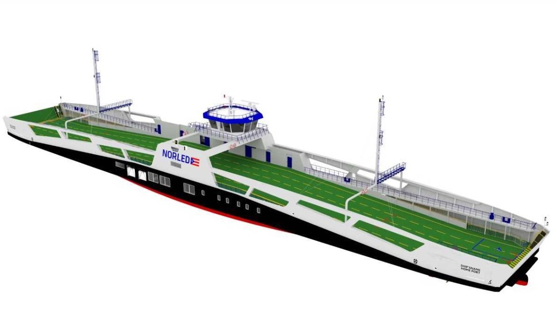 LMG Marin ferry design