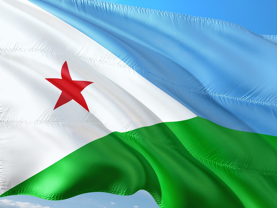 Djibouti flag