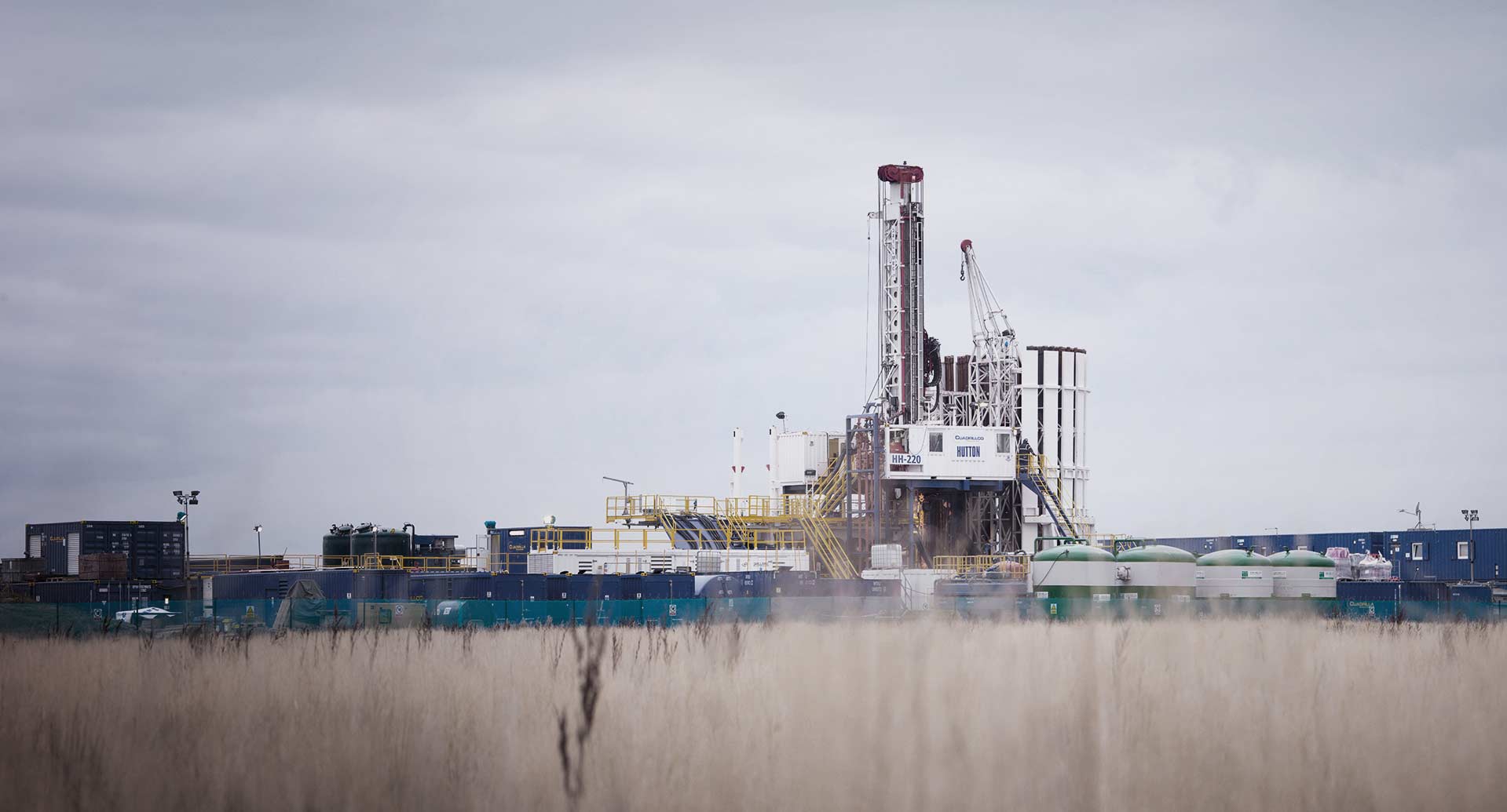 Cuadrilla drills UK's second shale gas well in Lancashire