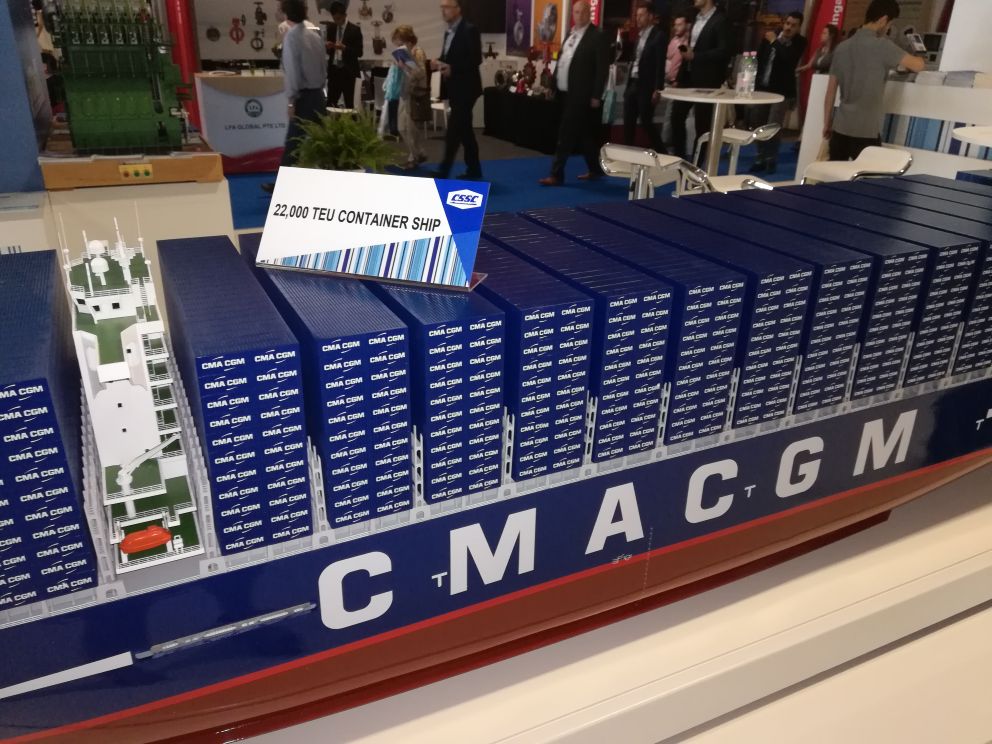 CMA CGM vessel