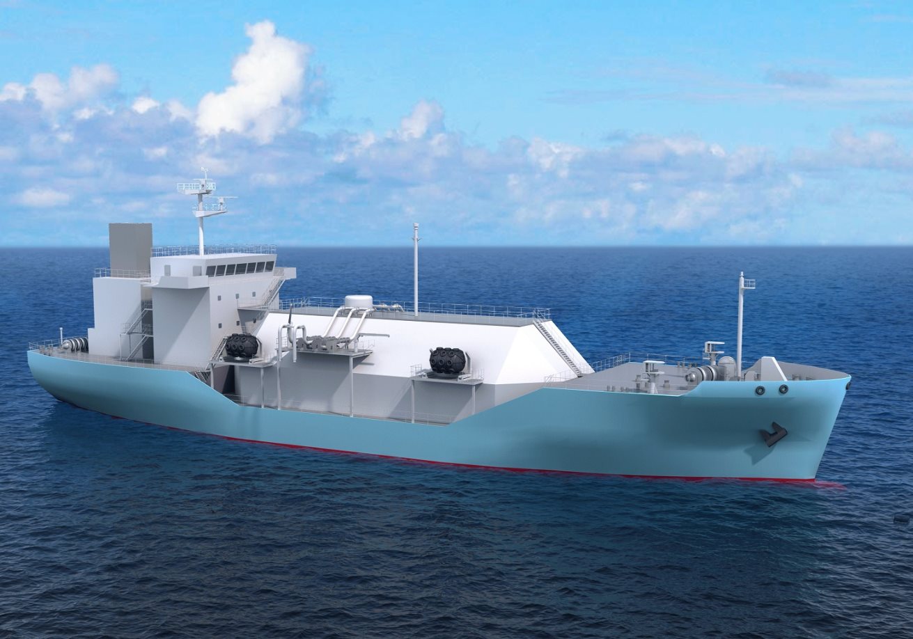 3,500 m3 LNG bunkering vessel