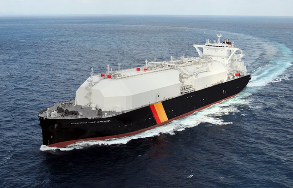LNG carrier Diamond Gas Orchid