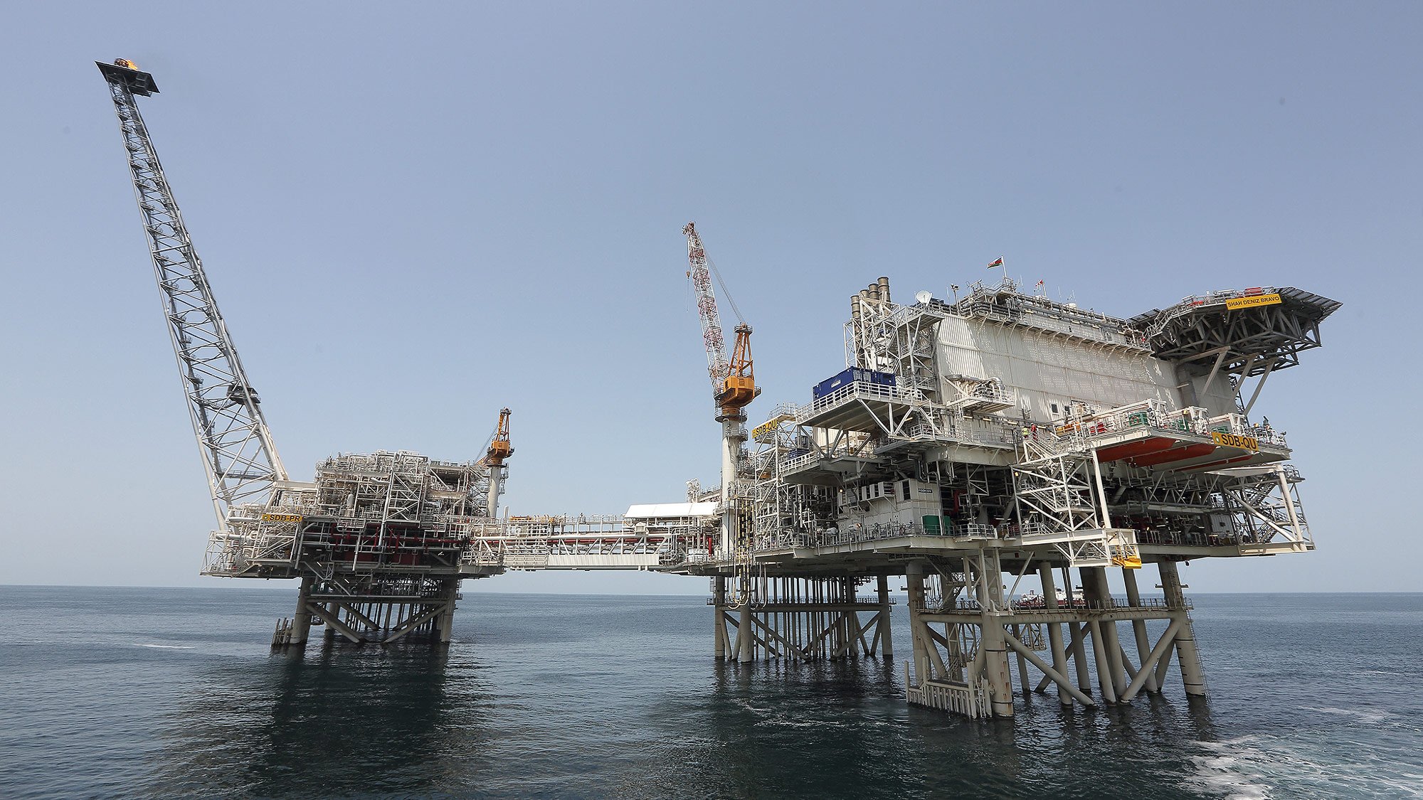 BP starts deliveries from Shah Deniz 2 project