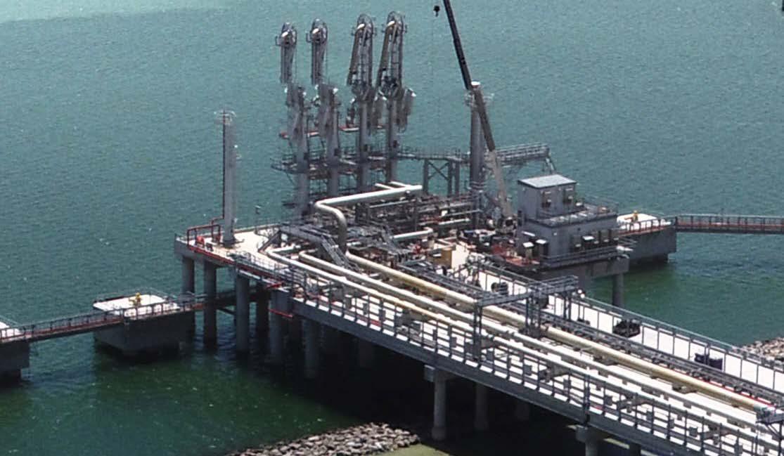 Cheniere progresses Corpus Christi LNG build