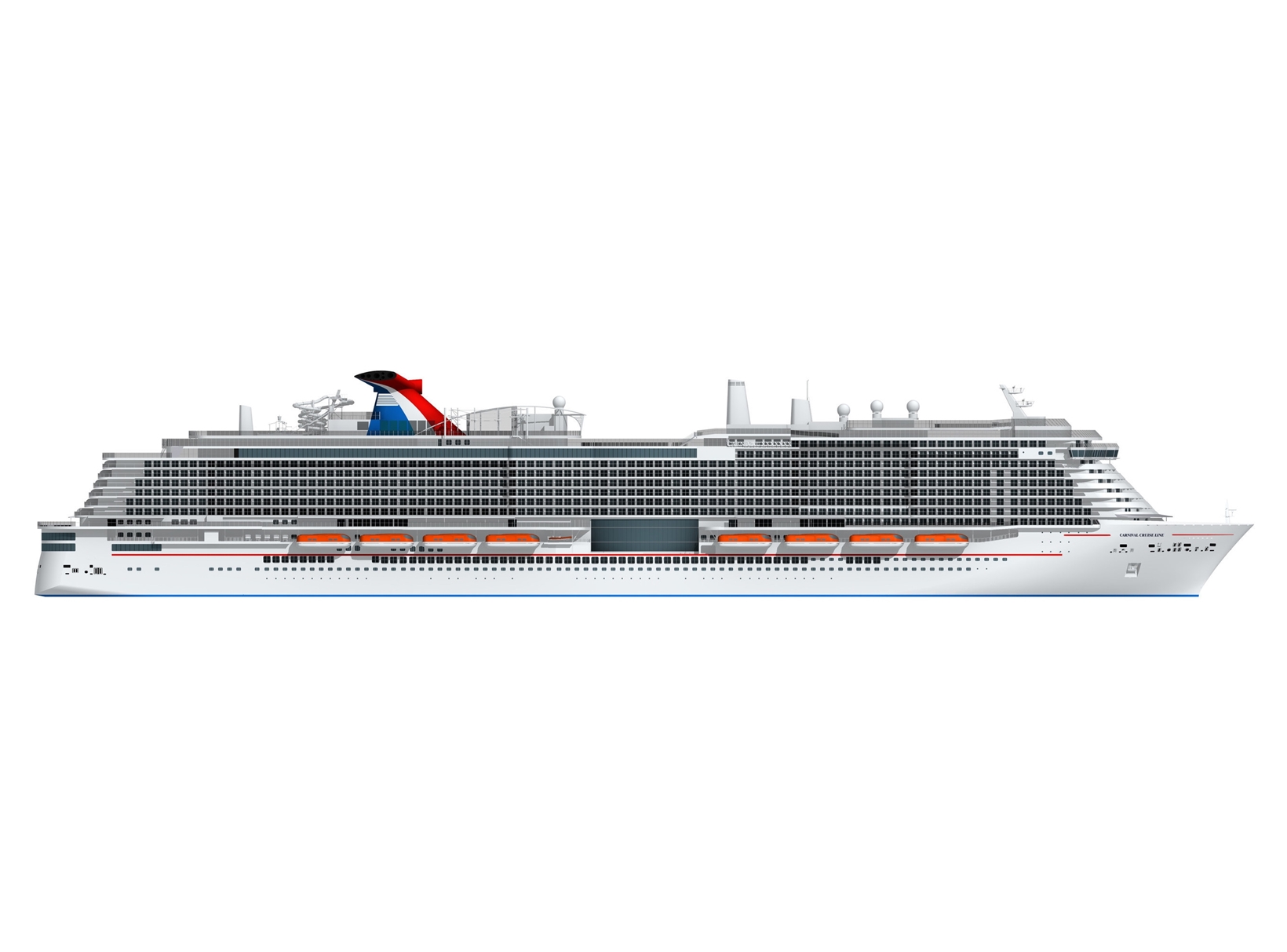 Carnival Cruise to homeport LNG liner at Canaveral