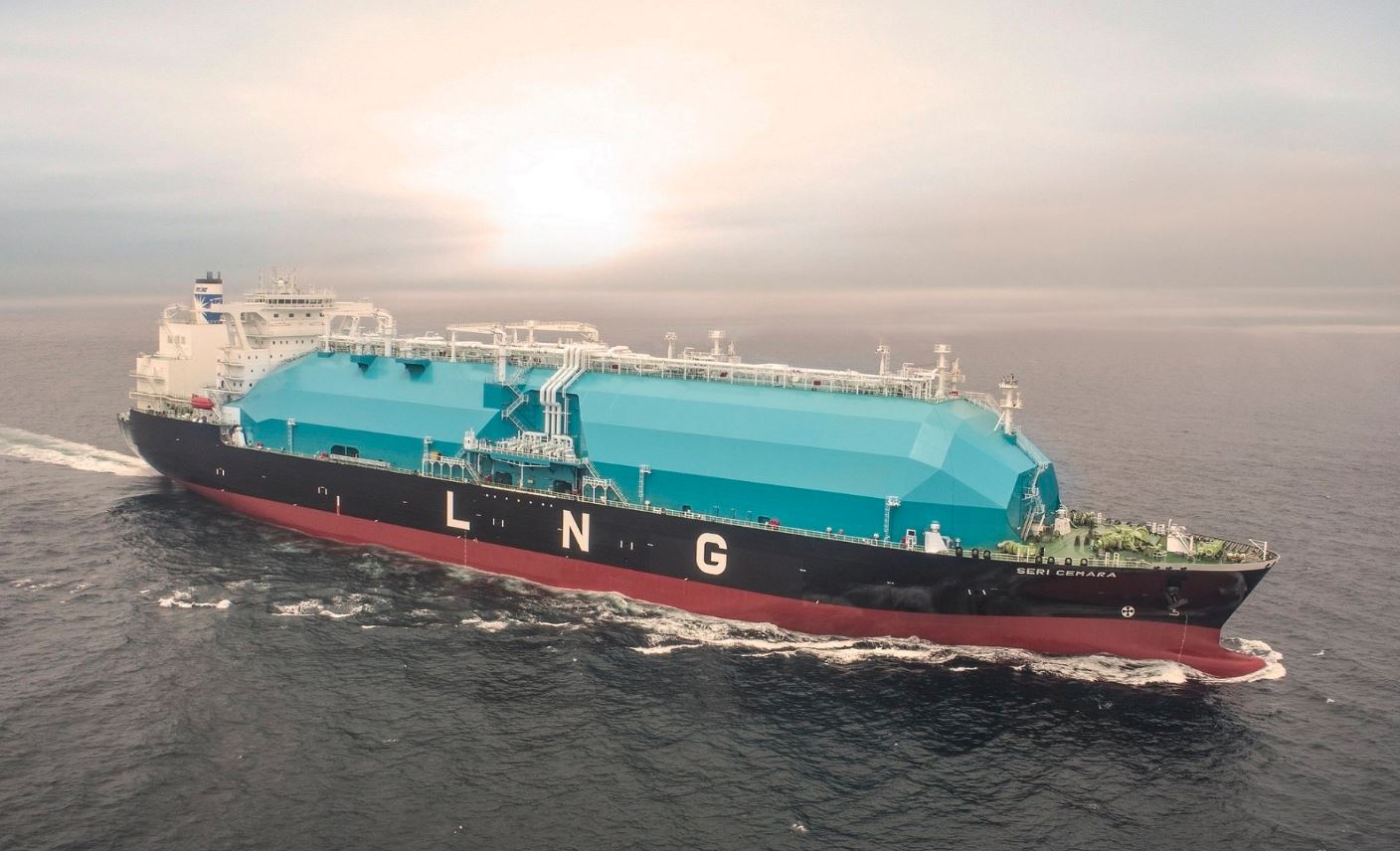 Sakhalin Energy charters LNG newbuild