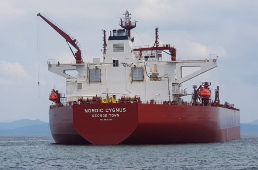 Nordic Cygnus Suezmax Tanker