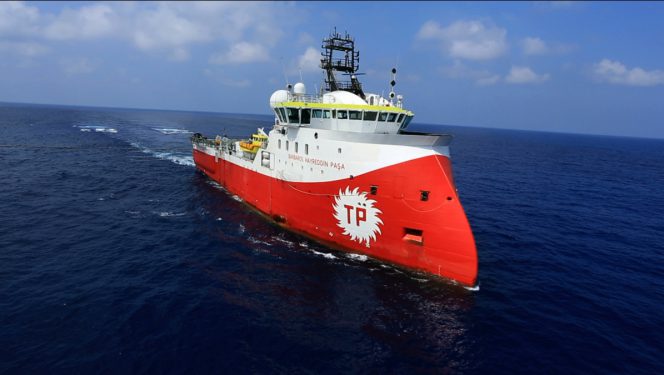 Barbaros Hayreddin Pasa seismic vessel