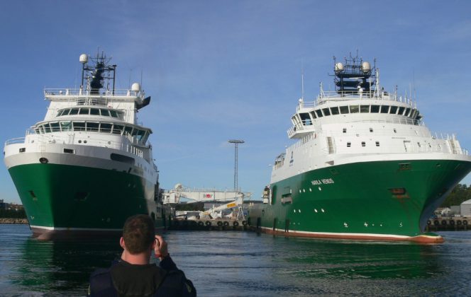 Havila Shipping sheds 22-year-old platform supplier - Offshore Energy