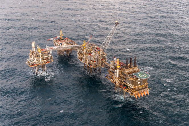 Nexen buzzard platform photo