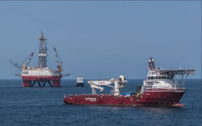 West Leo rig Seadrill drilling semi-submersible