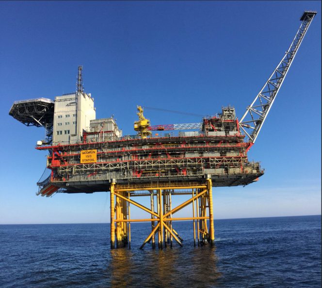 Gudrun Platform / Credit - Petter Andre Bøe - Equinor