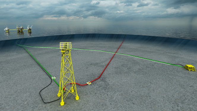 Oseberg Vestflanken 2 Illustration / Image source: Equinor