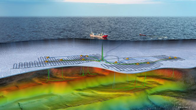 Equinor Johan Castberg PRM artist's impression