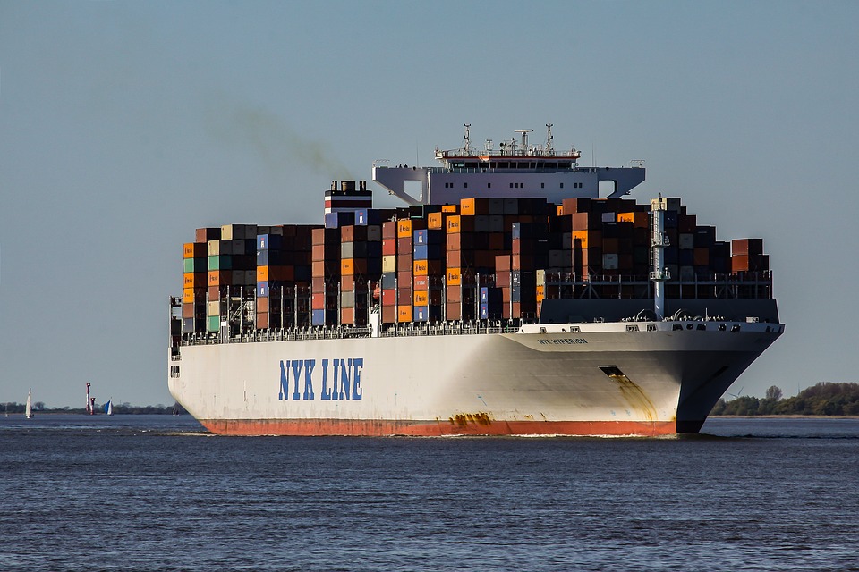 NYK Line containership
