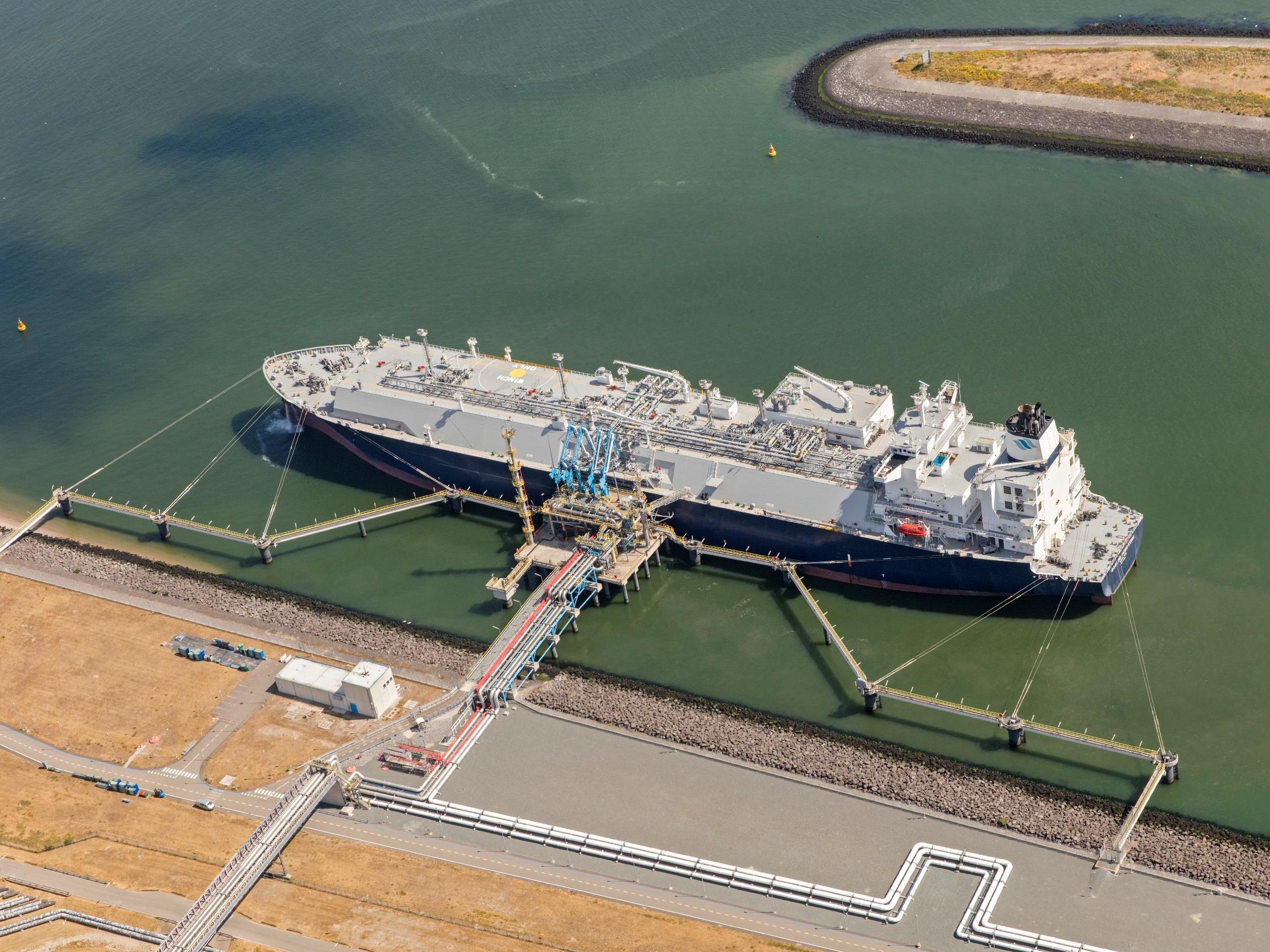 GasLog inks charter deals with Cheniere, orders LNG duo at SHI