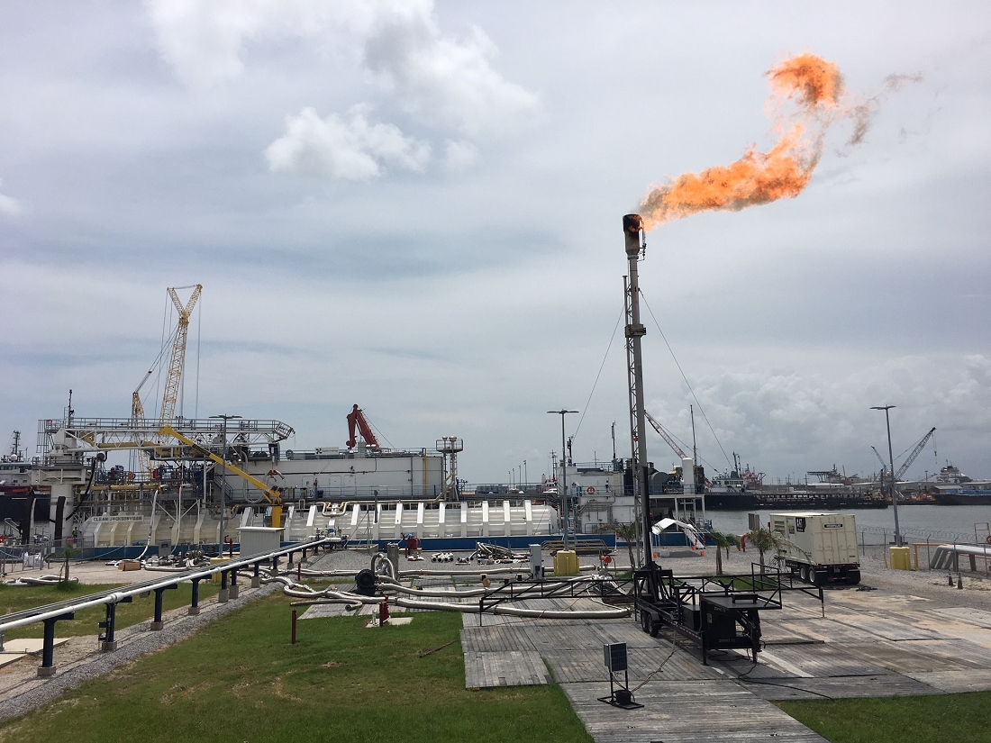 Harvey Gulf completes LNG trials for US bunker barge