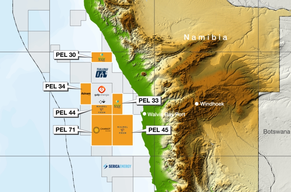 ExxonMobil acquires stake in Namibian offshore block