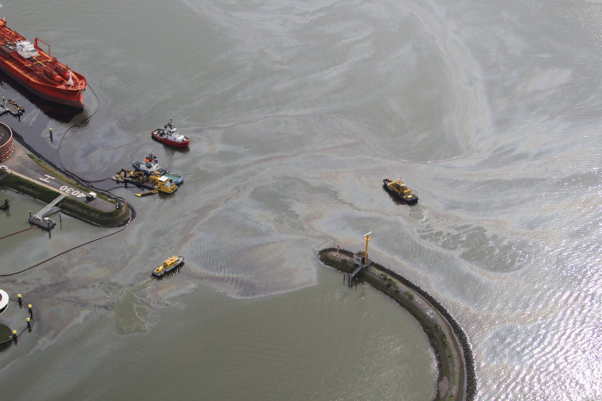 Bow Jubail oil spill
