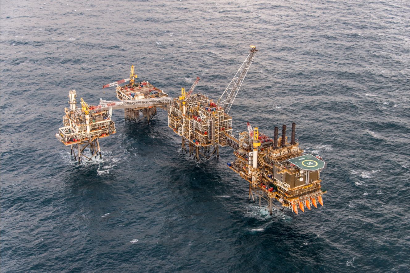 Nexen buzzard platform photo