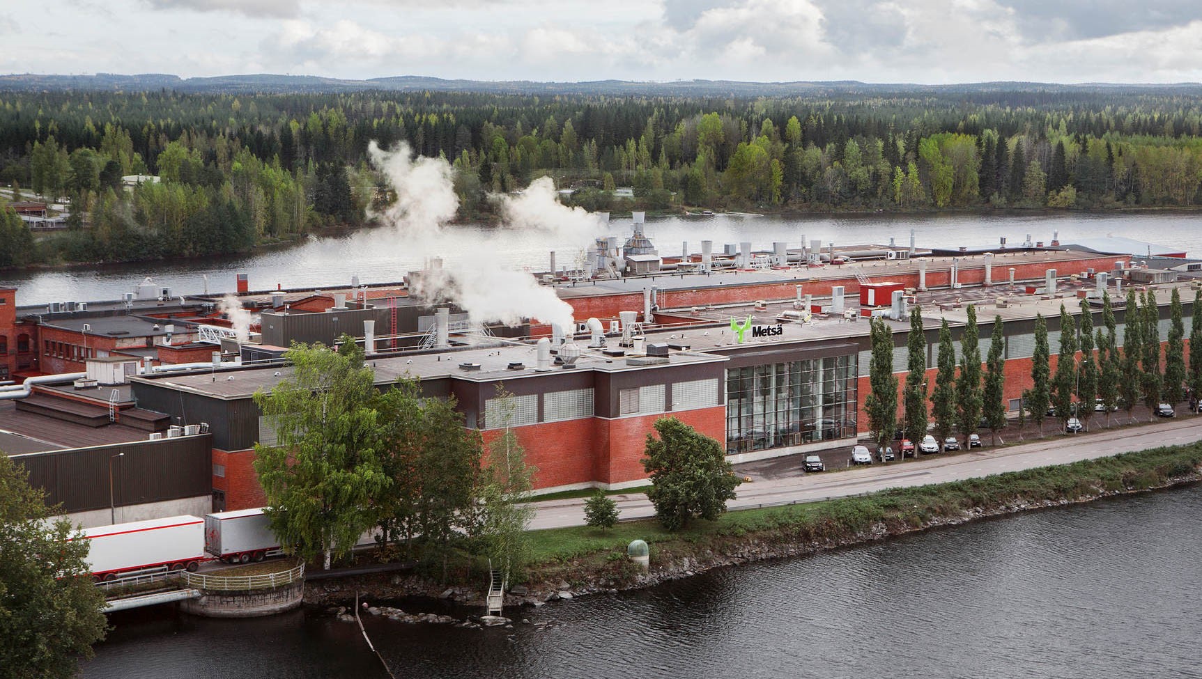 Skangas to supply LNG to Metsä Tissue's paper mill
