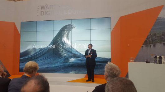 Wartsila press conference