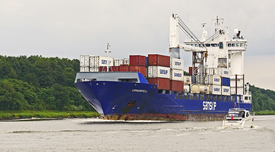 Samskip containership