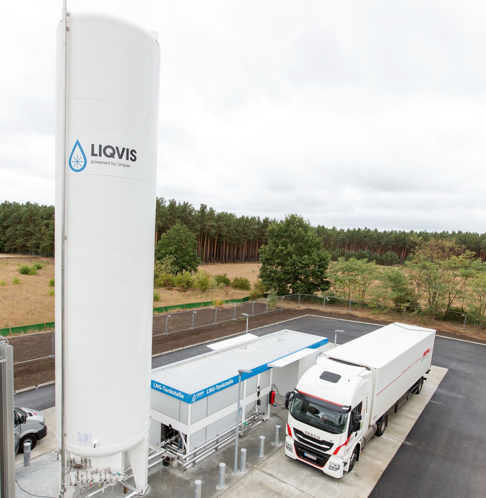 LIQVIS to commission first permanent LNG station near Berlin