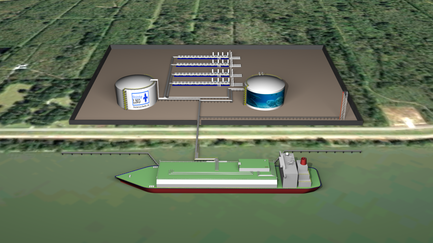 Newcomer Pointe LNG seeks FERC pre-filing permit