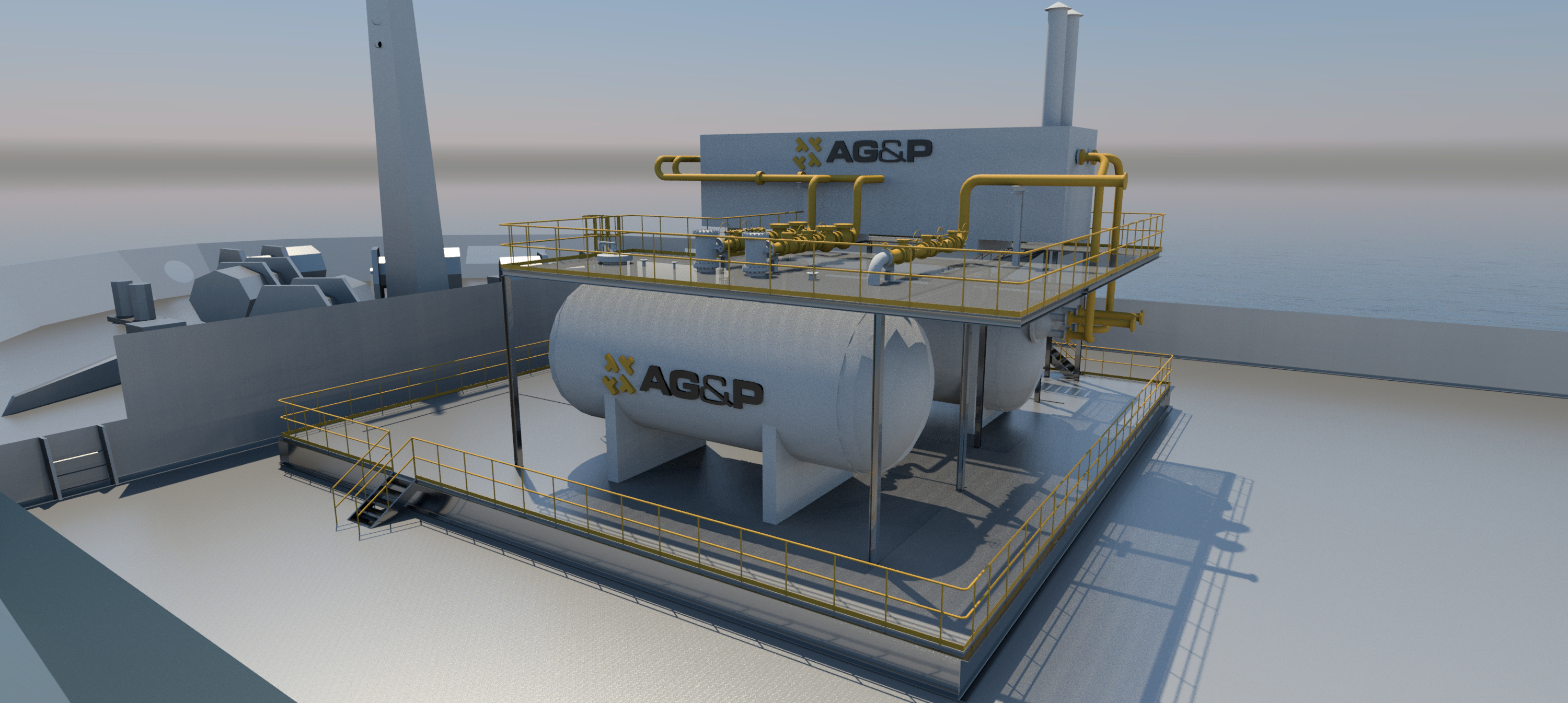 AG&P expands its LNG terminal solutions